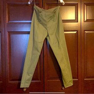 Byron Lars:  Stretch Twill Tailored Pant